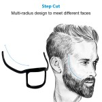 Beard Shape Comb Supplier - New 22 Shape Rule