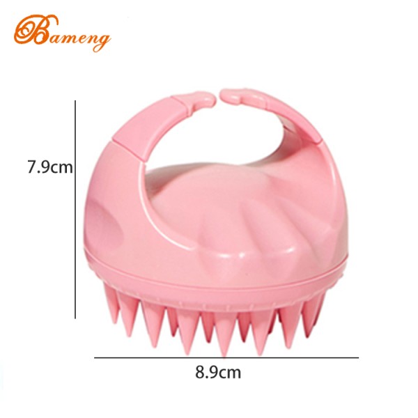 Scalp Massager Supplier - Waterproof Silicone Dandruff
