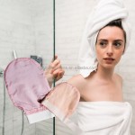 纤维磨砂手套生产厂家-女性沐浴清洁