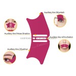 Nose Shadow Tool Manufacturer - New Arrival Silicone Applicator