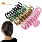 Hair Claw Clips Supplier - Big Nonslip Matte Large