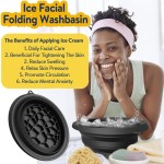 Facial Ice Bath Factory - New Collapsible Silicone Bowl
