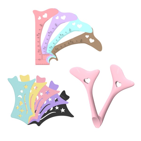 Makeup Stamp Card Supplier - 2024 Hot Selling Silicone Template