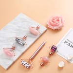 Jade Roller Kit Supplier - 6 in 1 Anti Aging Set