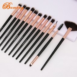 Cosmetic Brushes Supplier - Private Label 12pcs Luxury