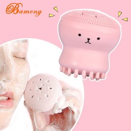 Facial Cleansing Brush Factory - Reusable Waterproof Octopus