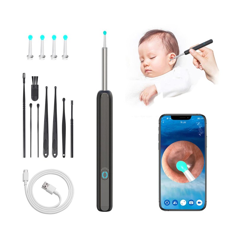 Ear Wax Cleaner Factory - WiFi Visible Spoon USB