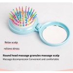 Air Cushion Comb Supplier - New Style Folding Mirror