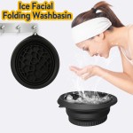 Facial Ice Bath Factory - New Collapsible Silicone Bowl