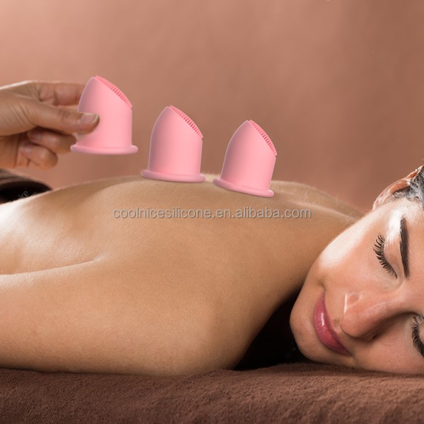 Cellulite Cup Massager Manufacturer - BPA Free Vacuum