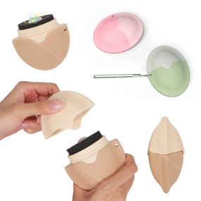 防晒涂抹器源头工厂-便携可填充滚珠