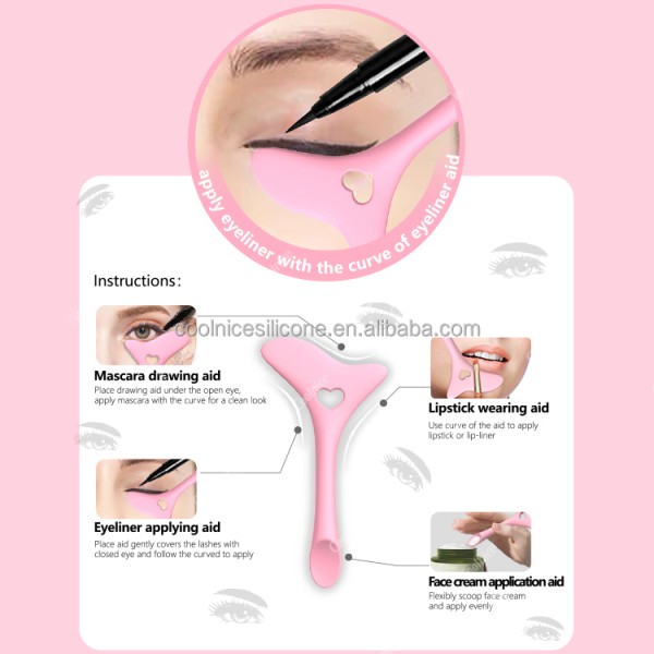 Eyeshadow Stencil Factory - Make up Tools Cat Eye