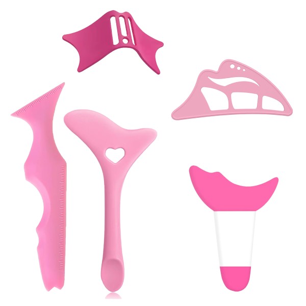 Makeup Stencil Factory - New Design Contour Curve Eyebrow