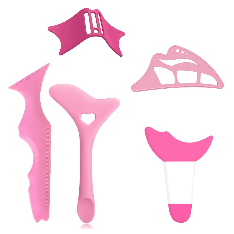 Makeup Stencil Factory - New Design Contour Curve Eyebrow