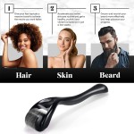 Derma Roller Supplier - Matte Black 540 Titanium