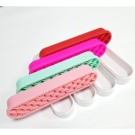 Makeup Brush Holder Supplier - Portable Silicone Single