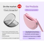 Retainer Case Supplier - Silicone Vent Holes Lanyard