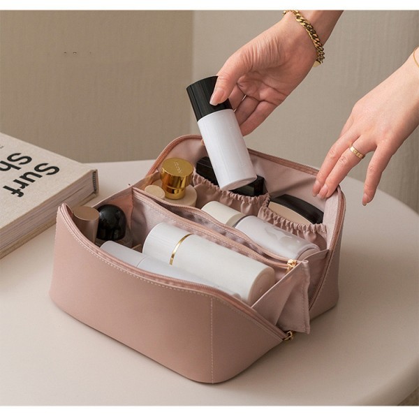 Makeup Organizer Bag Manufacturer - PU Large Capacity