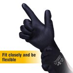 Custom Gloves With Logo Manufacturer - 13 Gauge Polyester PU Coated Mechanic Home Work Safety Protective