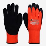 7Gauge Latex Foam Winter Gloves Manufacturer - Warm Work Safety for Cold Weather Latex Coated Resistant to Winter Conditions