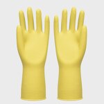 Kitchen Gloves Latex Rubber Manufacturer - Extra Large Dishwashing Long Sleeve Latex Household Cleaning