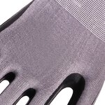 Tiger Mouth Reinforced Nitrile Spray Work Safety Gloves Manufacturer - Salt Frosting Cut Resistant Labor Protection for Construction Workers