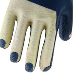 Hot Selling CE Certified EN388 Work Gloves Manufacturer - Nitrile Coated Safety Protective Patch for Heavy Industry for Construction Size XL