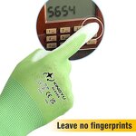 4131X EN388 13G Polyester PU Coated Gloves Manufacturer - Wholesale XL Size Waterproof PU Fabric Garden Work Safety