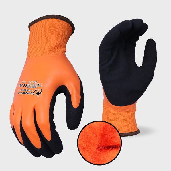 Best Winter Thermal Gloves Manufacturer - Work Winter Safety Hand Warmer Winter Safety Work