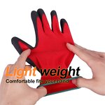 High Quality PU Coat Work Gloves Manufacturer - DMF-Free ESD Touch Screen Knit Polyester Logo Construction Electrical Hand