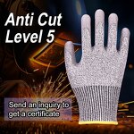 13 Gauge HPPE Fiber Glass Fiber Safety PPE Work Gloves Manufacturer - Bulk for Car PU Coating Cut-resistant