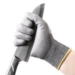 13 Gauge HPPE Fiber Glass Fiber Safety PPE Work Gloves Manufacturer - Bulk for Car PU Coating Cut-resistant