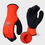 7Gauge Latex Foam Winter Gloves Manufacturer - Warm Work Safety for Cold Weather Latex Coated Resistant to Winter Conditions