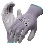 13 Gauge Polyester PU Coated Gloves Manufacturer - Industrial protection PU Coated Safety Thin Work