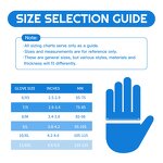 Blue White Black Nitrile Gloves Manufacturer - Cheap Powder Free Food Grade Disposable Wholesale Price 100% Nitrile