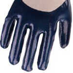 Hot Selling 3/4 Coated Knit Wrist Glove Manufacturer - Heavy Duty Nitrile with Cotton Jersey Anti-Heat Function