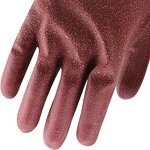 XL Safety Gloves Manufacturer - Electrical Chemical Resistant Nitrile Insulating Material with Cotton Lining Anti-Cut Anti-Slip