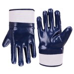 Heavy Duty Chemical Gloves Manufacturer - Best Neoprene Chemical Nitrile Coated Chemical Resistant Work Safety