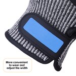 HPPE Anti Impact Nitrile Safety Protective Gloves Manufacturer - Leather Protective TPR Anti Impact Mechanical Hand Gloves