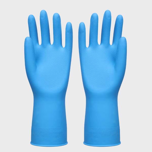 Long Dishwashing Latex Gloves Manufacturer - Home Needs Reusable Kitchen Washing Dishes Friendly Durable Household