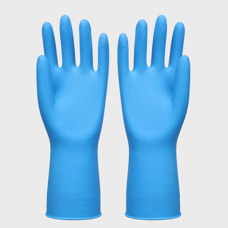 Long Dishwashing Latex Gloves Manufacturer - Home Needs Reusable Kitchen Washing Dishes Friendly Durable Household