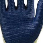Hot Selling CE Certified EN388 Work Gloves Manufacturer - Nitrile Coated Safety Protective Patch for Heavy Industry for Construction Size XL