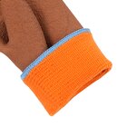 Waterproof Winter Work Gloves Manufacturer - Warm Latex Coated Best Winter Construction Thermal Latex Winter Warm