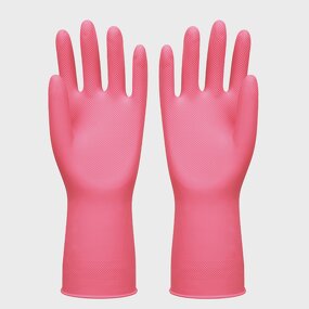 Reusable Multiple Colors Waterproof Dishwashing Gloves Manufacturer - Hand Gloves for Dish Washing Long Kitchen Latex Household