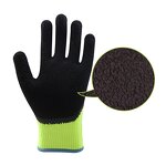 Men's Winter Work Gloves Manufacturer - Thermal Insulated Hand Freezer Waterproof and Antislip for Cold Weather