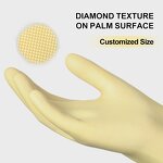 Best Latex Dishwashing Work Gloves Manufacturer - House Home Cleaning Yellow Kitchen Household