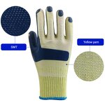 Hot Selling CE Certified EN388 Work Gloves Manufacturer - Nitrile Coated Safety Protective Patch for Heavy Industry for Construction Size XL