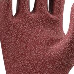 XL Safety Gloves Manufacturer - Electrical Chemical Resistant Nitrile Insulating Material with Cotton Lining Anti-Cut Anti-Slip