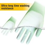 4131X EN388 13G Polyester PU Coated Gloves Manufacturer - Wholesale XL Size Waterproof PU Fabric Garden Work Safety