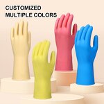 Dishwashing House Cleaning Gloves Manufacturer - Latex Long Household Latex Household Kitchen